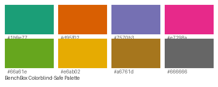 Color Palette Swatches